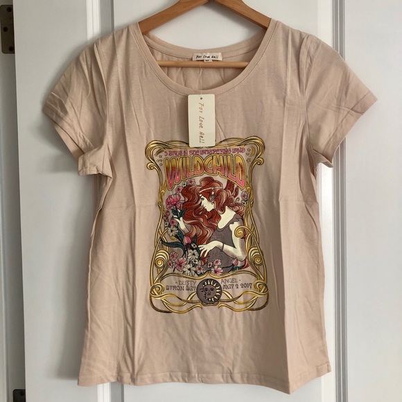 Wild Child Graphic Tee - Picture 6 of 9